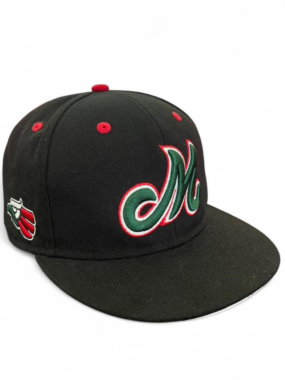 Rings & Crwns Hat Mexico Fitted Size 7 5/8